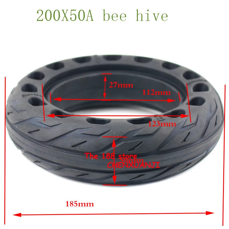 

Взрывозащищенные шины для электрического велосипеда, скутера, 8 дюймов