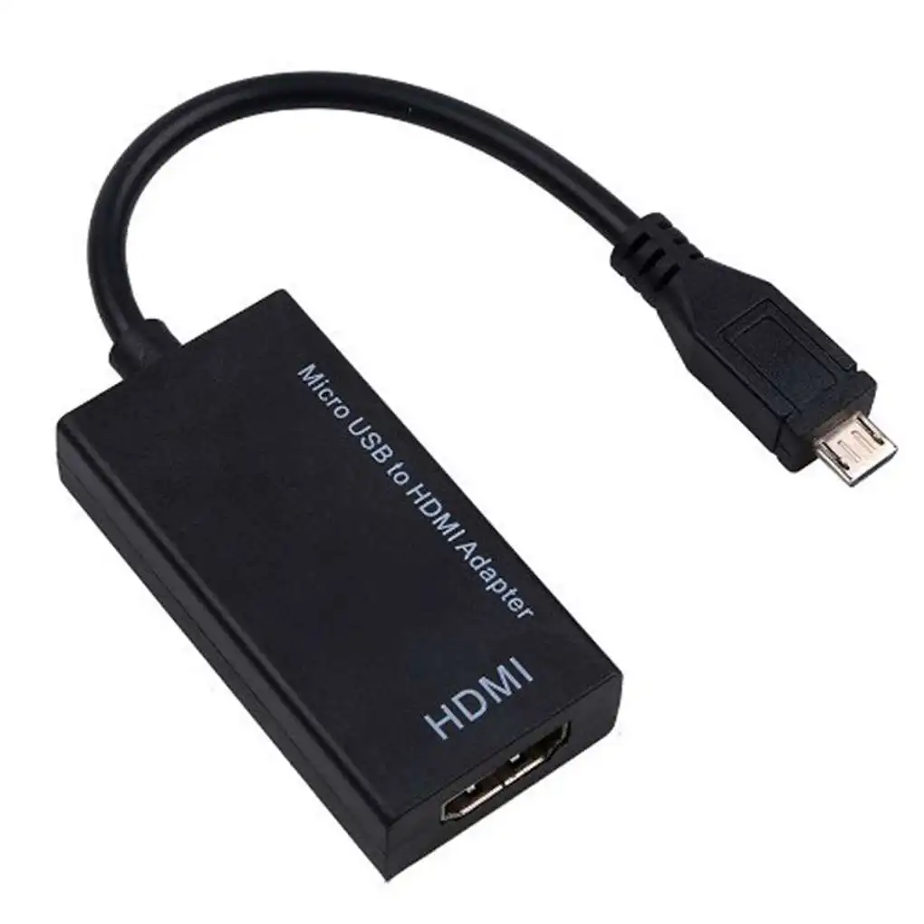 Высокоскоростной адаптер HDTV с Micro USB на HD штекер гнездо для Android мобильный телефон|