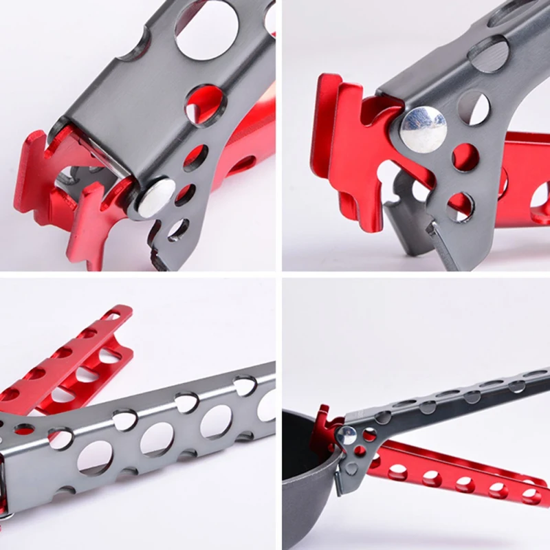 Кастрюля для кемпинга сковорода ручка миска пикника посуда туризма анти-горячий