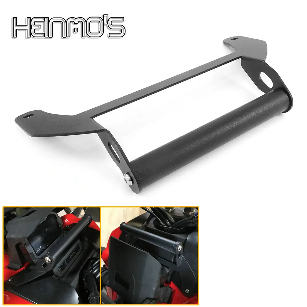 

For Honda ADV 150 ADV150 2019 2020 Motorcycle GPS Navigation Bracket Phone Navigate Brace Holder Stand Steady Metal Accessories