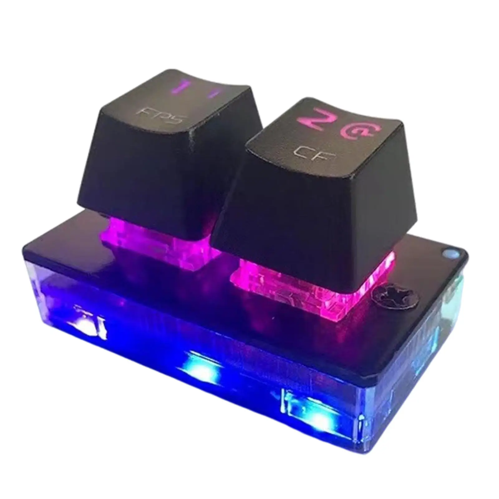 2-клавишная клавиатура OSU игровые клавиатуры профессиональный Cherrymx белый для игр