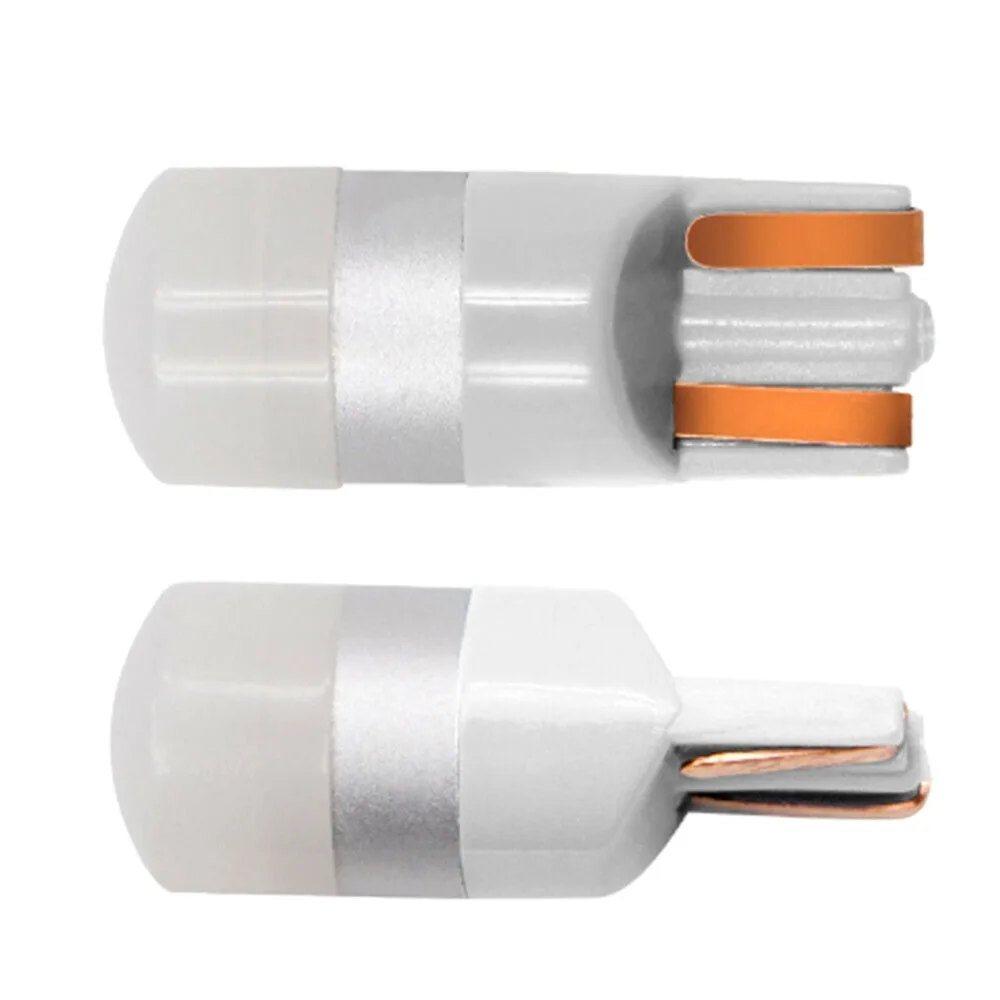 10 шт. автомобиль T10 светодиодный Canbus 3030 SMD T10 W5W светодиодный лампы 6000K чистый белый авто автомобиль купол двери лампа для чтения настольная лампа 12V автомобильный Стайлинг