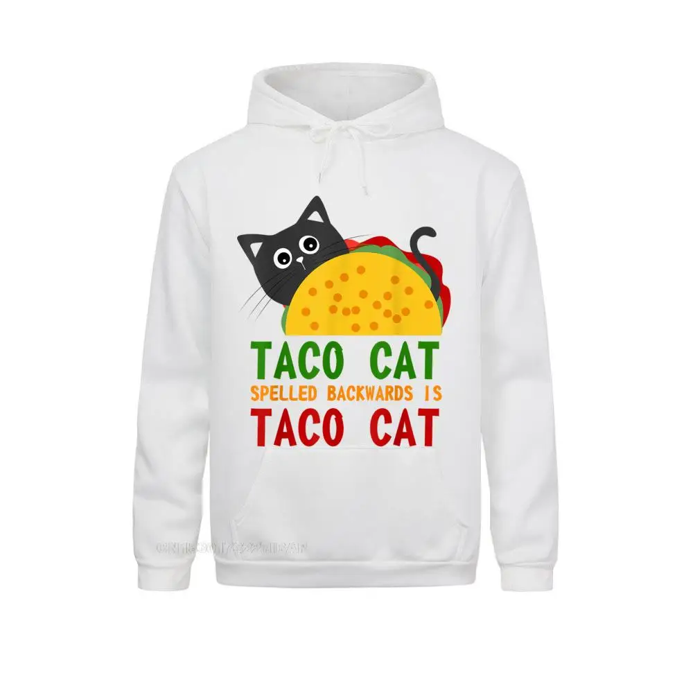 Лучшая футболка Taco с котом и вставками на спине новинка мужские Толстовки в стиле
