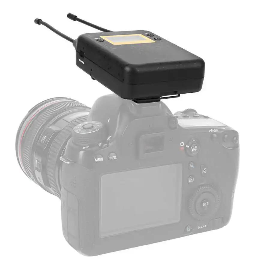 LENSGO LWM-328C 2 в 1 мобильный телефон живой профессиональный беспроводной воротник с
