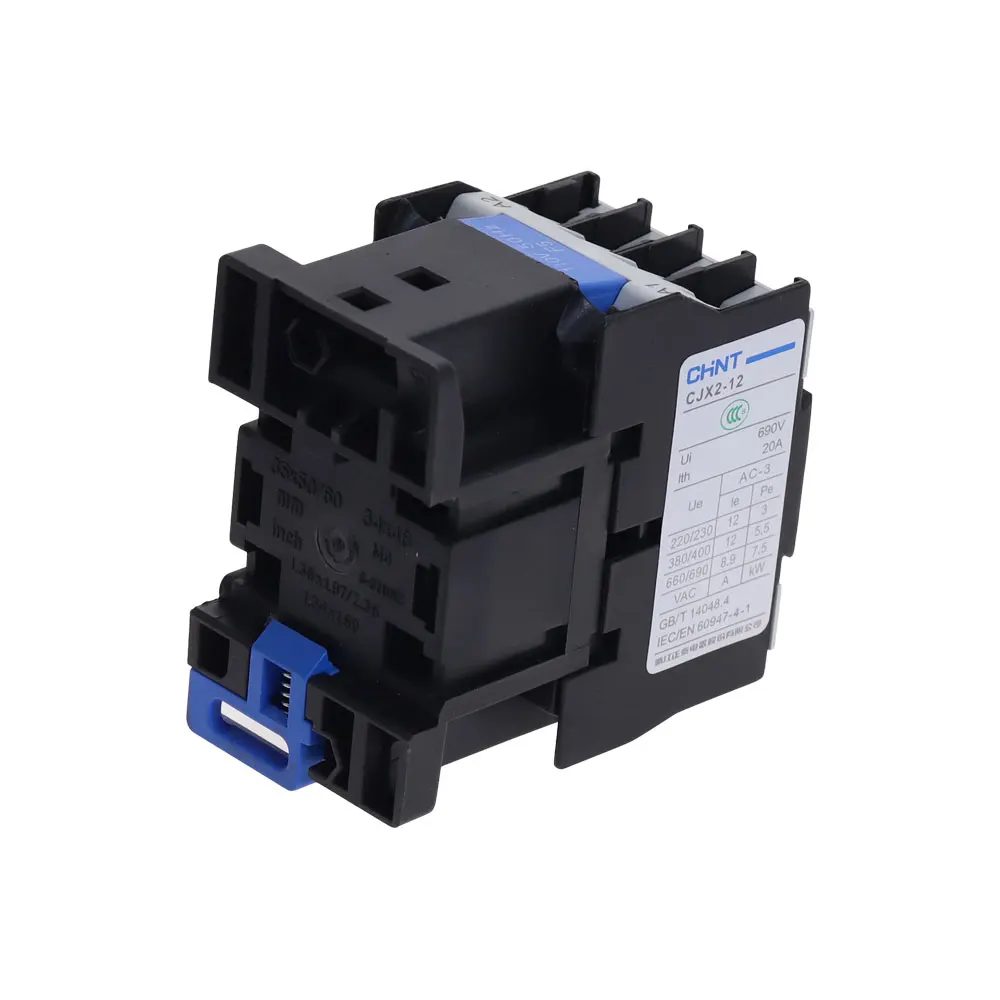 CHNT CJX2 1210 AC напряжение контактора 380V 220V 110V 36V 24V LC1D 12|ac contactor|contactor accjx2 contactor |