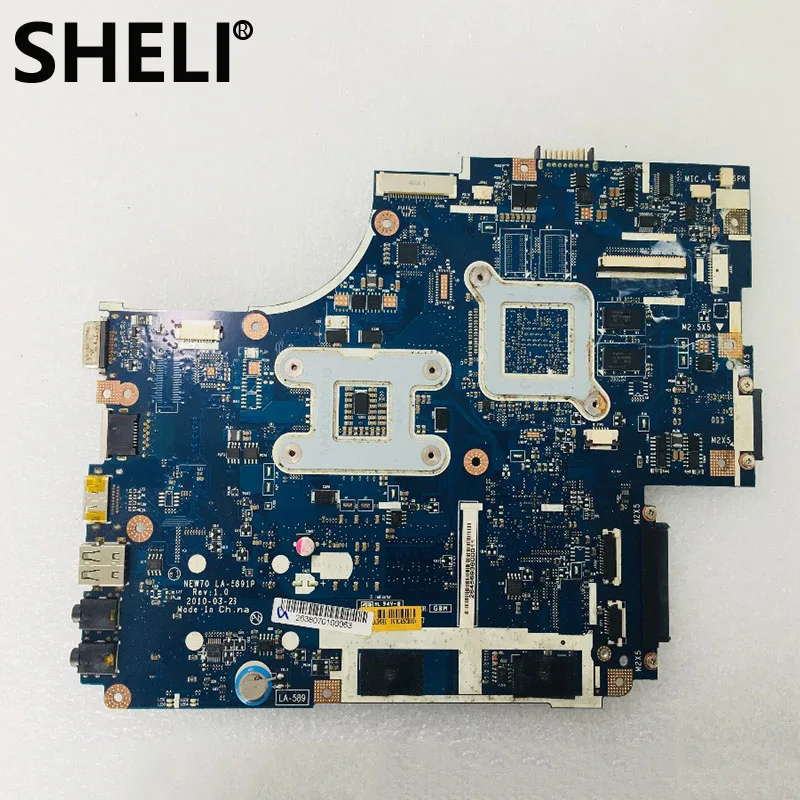 Плата SHELI для Acer 5741 5741G материнская плата LA 5891P|Материнские платы| |