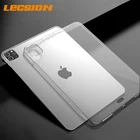 Чехол-накладка для ipad pro 11, 2021, 2020, 2018, 7, 8, 9, 10,2 поколения 10'2 mini, 6, 5, 9,7, air 1, 3, 10,5, Air 4, 10,9, прозрачный