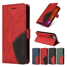 Magnetic Closure Wallet Flip Case For OPPO Find X3 Neo A5 A15 A52 A72 A92 A33 A53 A53S A73 A93 A74 A94 4G 5G Leather Phone Cover