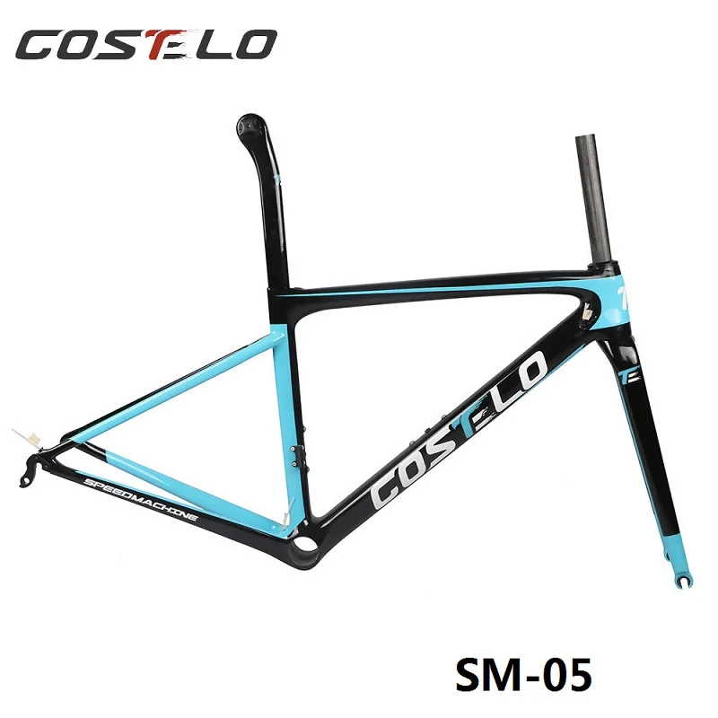 SM-05 Costelo Speedmachine 3,0 Ультра светильник 790 г карбоновая рама для шоссейного велосипеда Costelo велосипедная Рама Bicicleta углеродное волокно дешевая рама - Цвет: SM-05