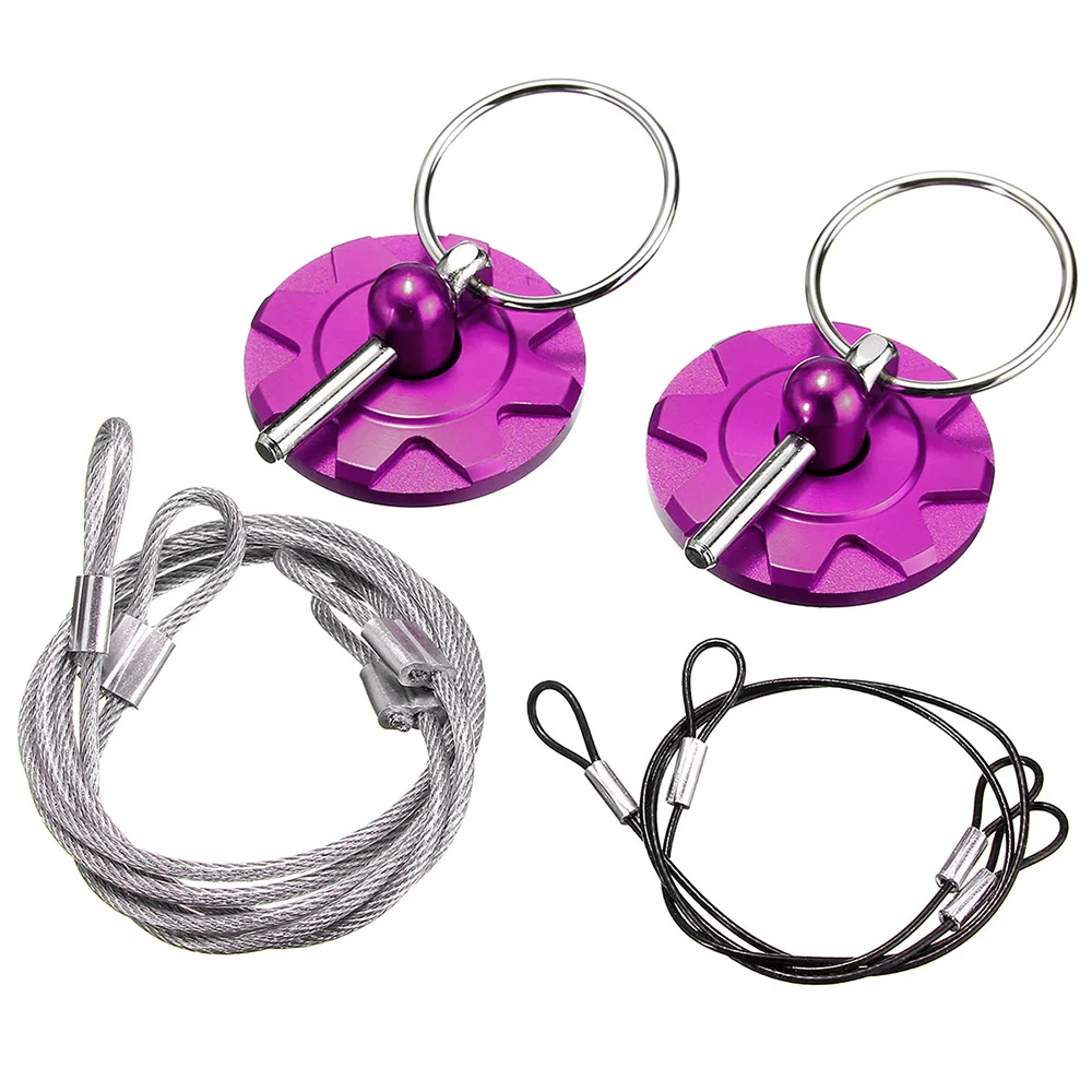 6 цветов пара универсальных автомобилей алюминиевый сплав крепление капота