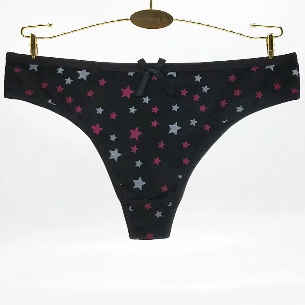 3 шт./лот трусики для девочек сексуальные трусы с низкой посадкой подростков