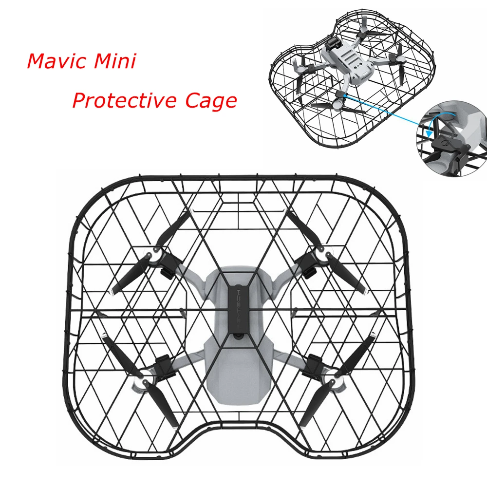 Mavic мини пропеллер Защитная клетка крышка для DJI Mini Drone портативные аксессуары| |