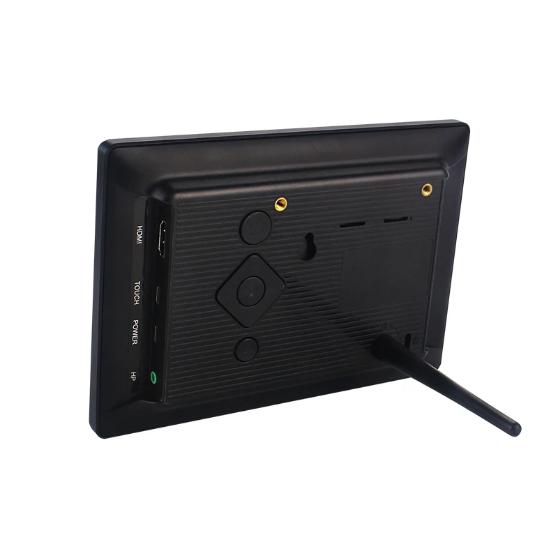 Raspberry Pi 4B 7 дюймов IPS Дисплей емкостный сенсорный экран Экран Регулируемый Яркость