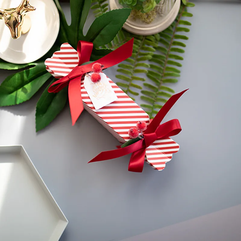 Красивая бумага Свадебная коробочка для сладостей коробки подарков Упаковка boite