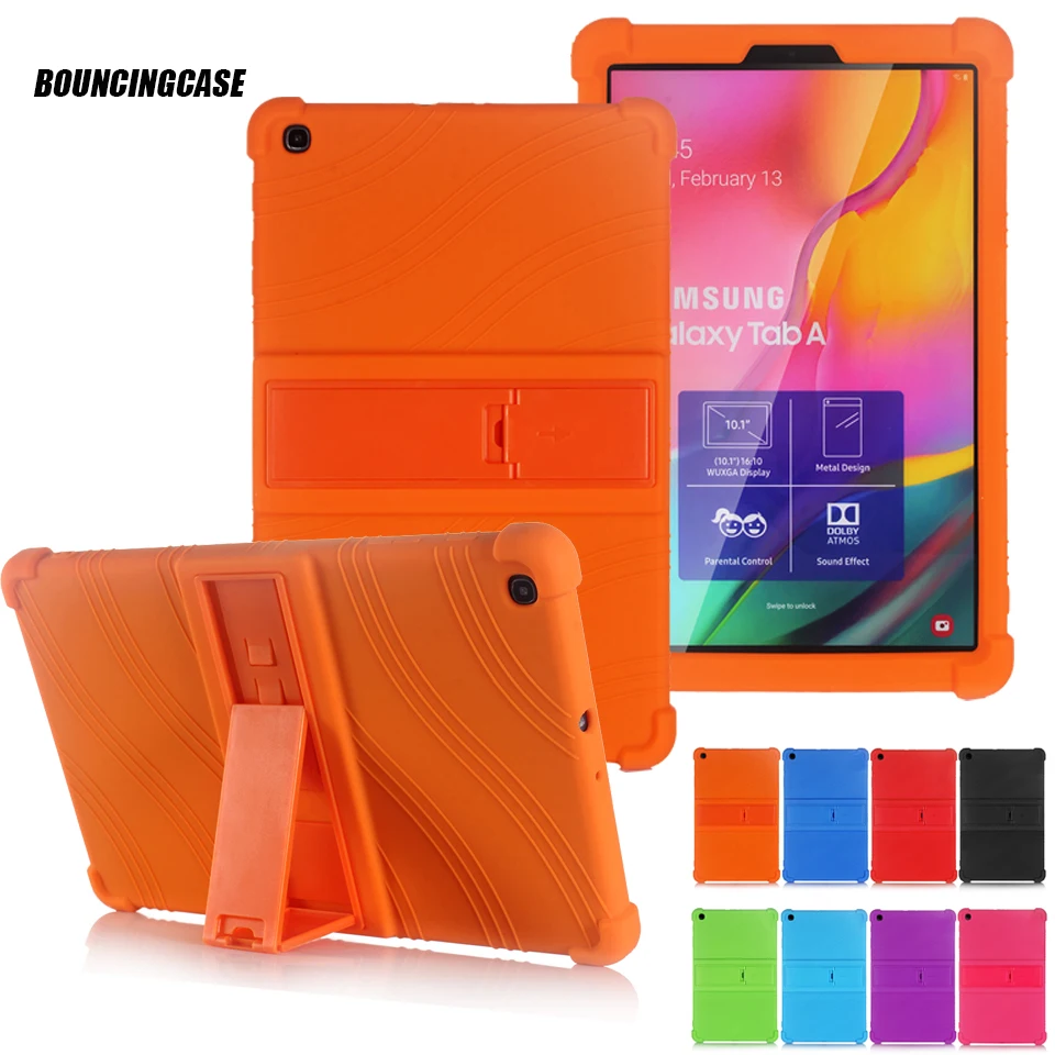 

Противоударный силиконовый чехол для Samsung Galaxy Tab A 10,1, 2019, SM-T510, T515, T517