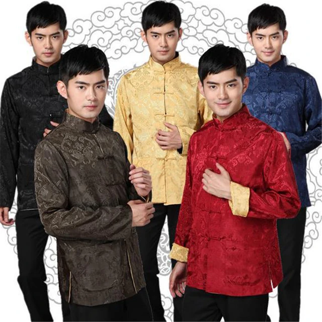 Chinese Tunic Suit Blazer Jackets 1