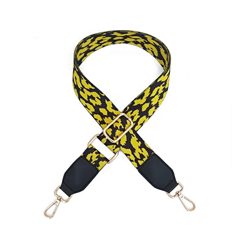 Сумка через плечо с леопардовым принтом широкий ремень сменная сумка аксессуар