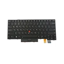 DIY Original For Lenovo Thinkpad T480 Keyboard US Backlit 01AX487 01AX528 01AX569 Full Keyboard Black Computer Accessories 2021