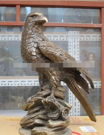 --- 406 + 24 &quotЗападная ХУДОЖЕСТВЕННАЯ статуя бронзовая красивая скульптура hawk eagle