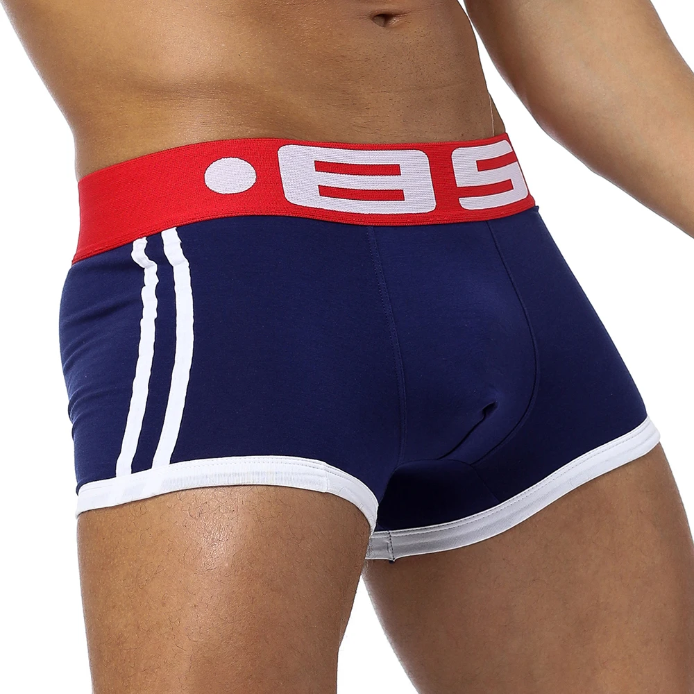 3Pcs/Lot Cotton Boxershorts Men Comforable Panties Set трусы мужские боксеры Gay Sexy Underwear Man Boxer Faster Cheap M-XXL