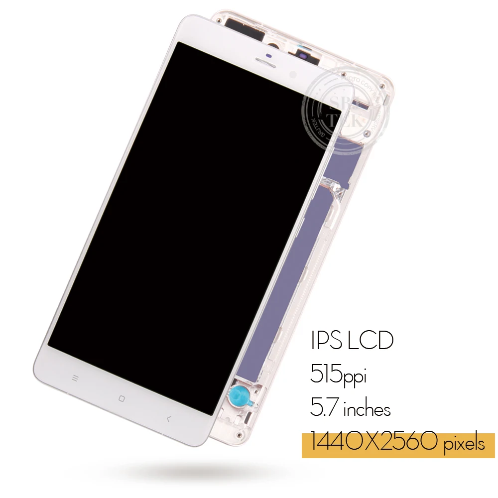 5 7 &quotпротестированный дисплей для XIAOMI Note Pro ЖК-дисплей сенсорный экран