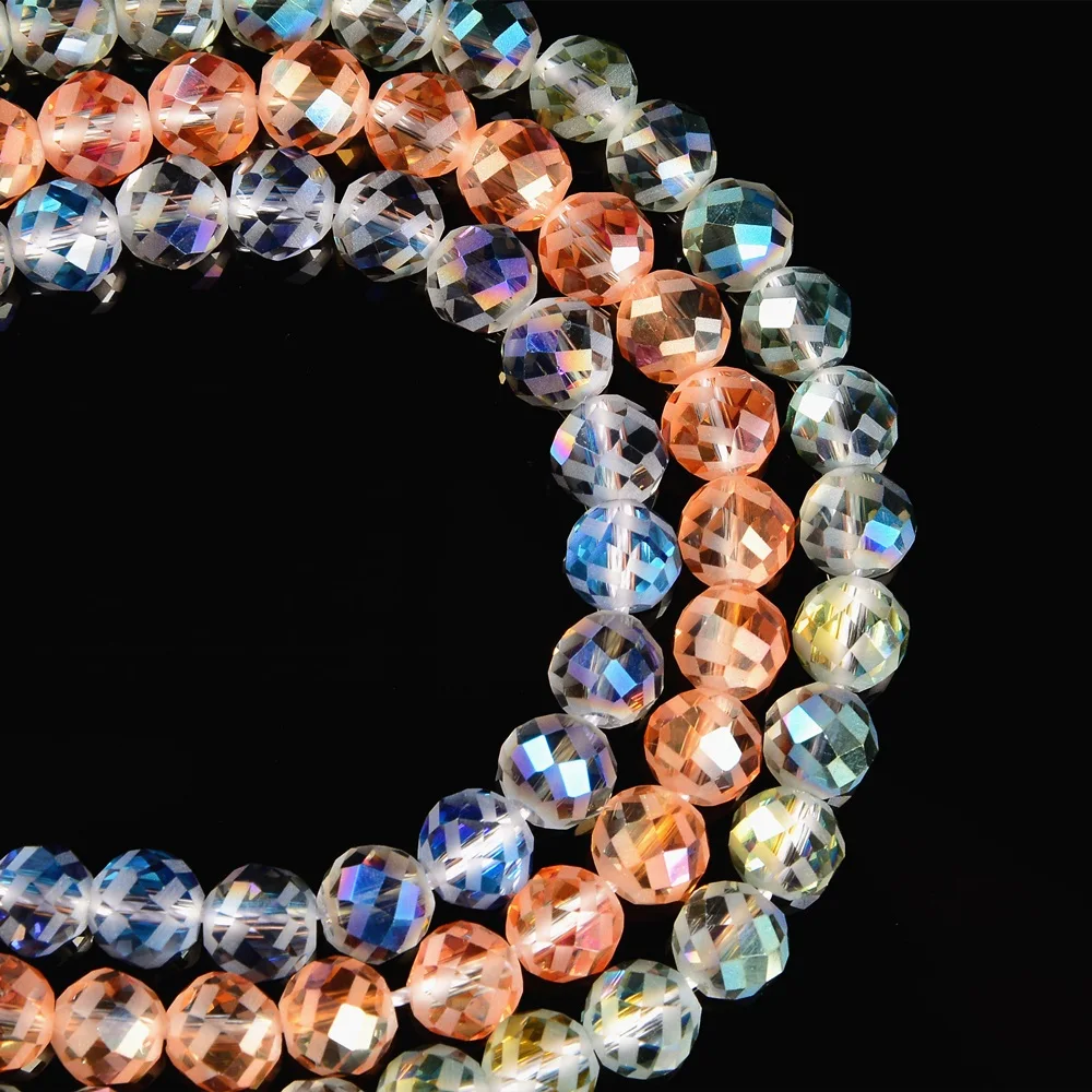 Стеклянные бусины занавески для бижутерии 10 мм 3 цвета|Бусины| |