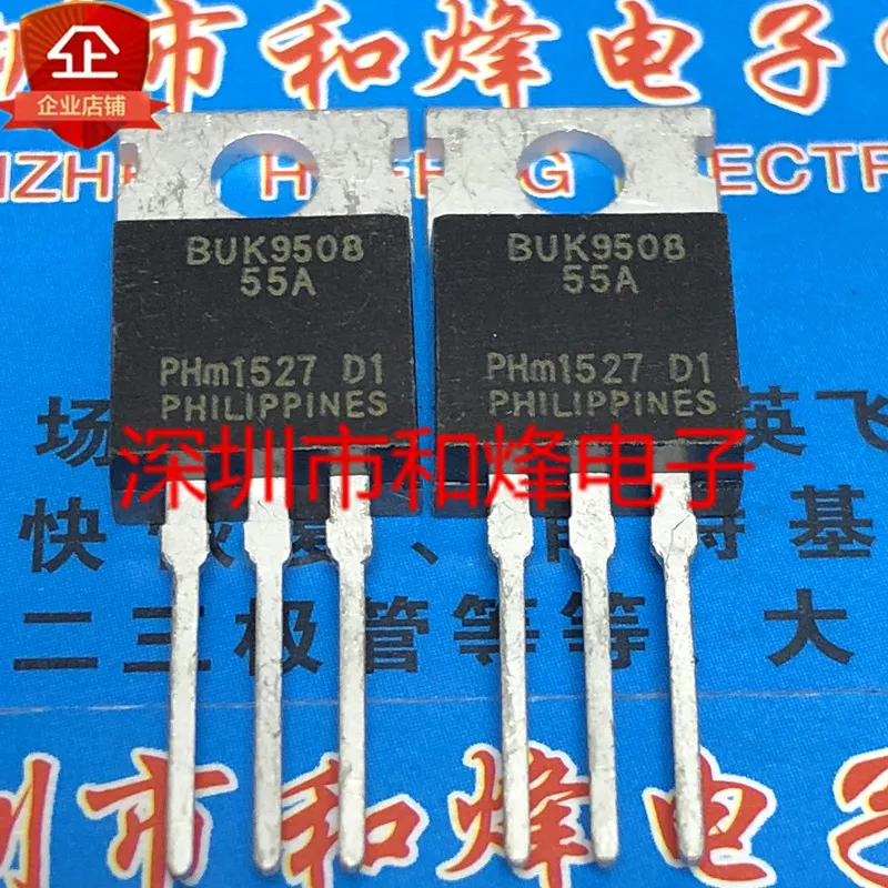 

10PCS BUK9508-55A TO-220 55V 125A