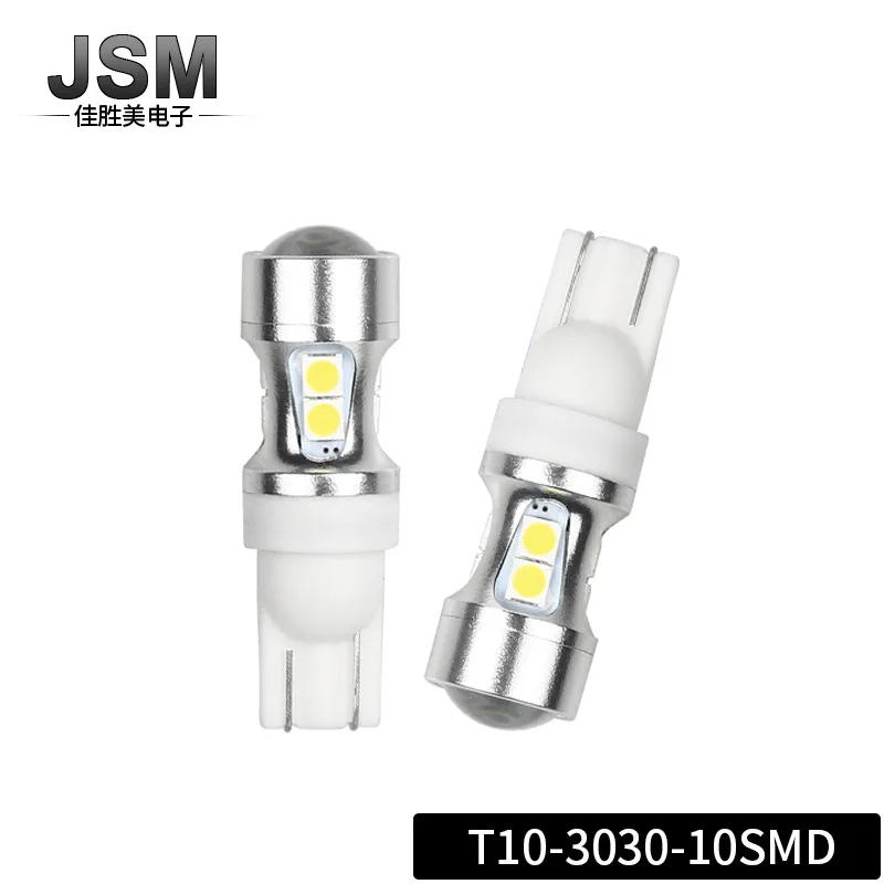 

T10 Side Lamp 3030 10smd Automobile Led Reading Light Highlight Driving Small Bulb W5w Lamp Led Lights for Car Car Led Light