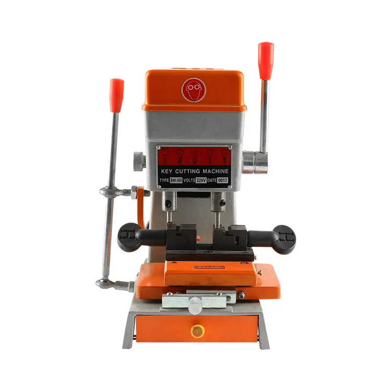 

220V/110V 368 Key Cutting Machine Keys Copier Key Duplicating Machine with Full Set Cutter Tools Part