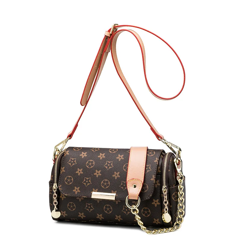 2019 новая женская сумка из искусственной кожи с модным принтом Boston на плечо