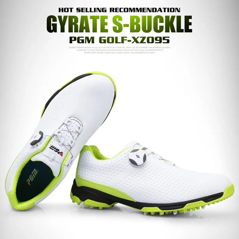 Высококачественная обувь для гольфа мужская спортивная водонепроницаемая