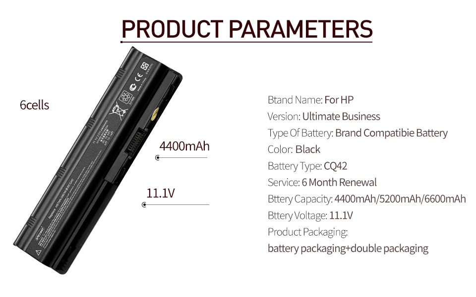 Apexway 6 ячеек Батарея для hp pavilion g6 Батарея G4 G6 G7 G62 G62T G72 MU06 HSTNN-UBOW Presario CQ42 CQ56 CQ62