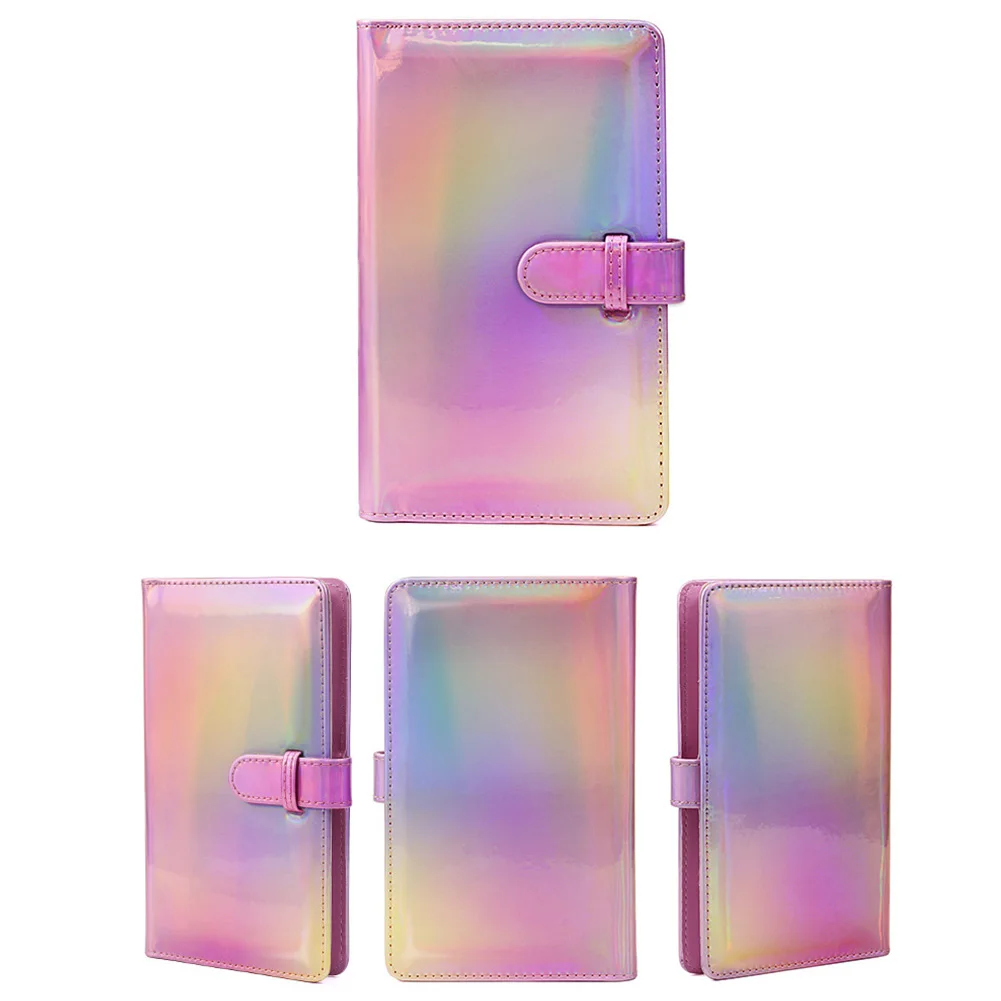 96 карманов мини альбом для фотографий из искусственного полиуретана мгновенная