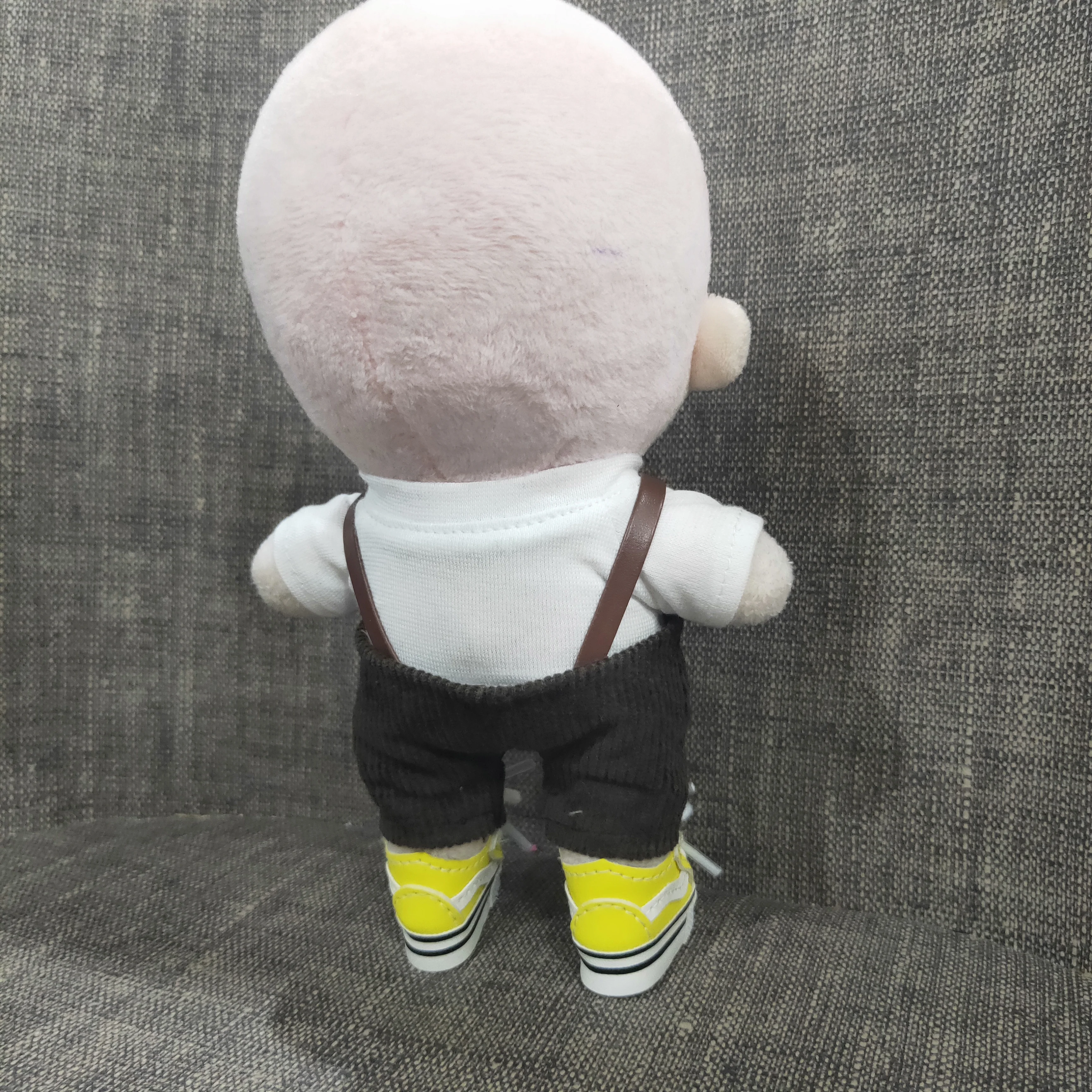 15 20 см кукла использование футболка Наполнитель Плюшевые Комбинезоны для