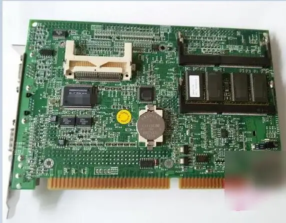 Новый безвентиляторный бренд PCA 6751 B202 1 ISA промышленный ПК материнская плата