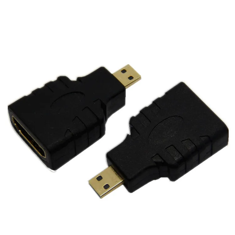 Адаптер папа mini HDMI совместимый к мама HDTV Micro Type D Мама кабель для камеры сотового