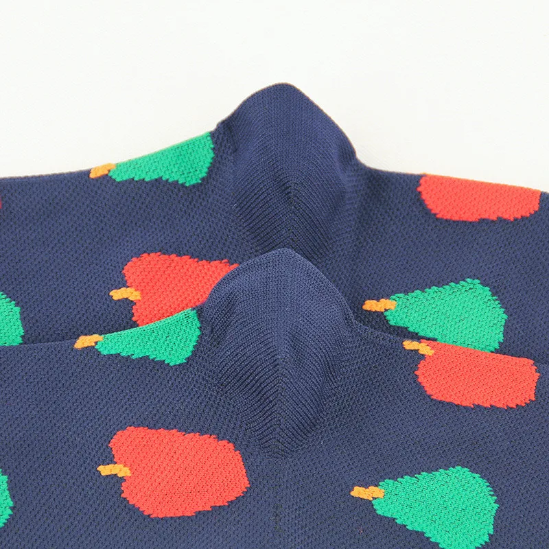 

Novel Funny Cartoon Fruit Compression Socks Men Women Trend Hip-Hop Skateboard Socks Professional Protection Nylon Socks Gifts