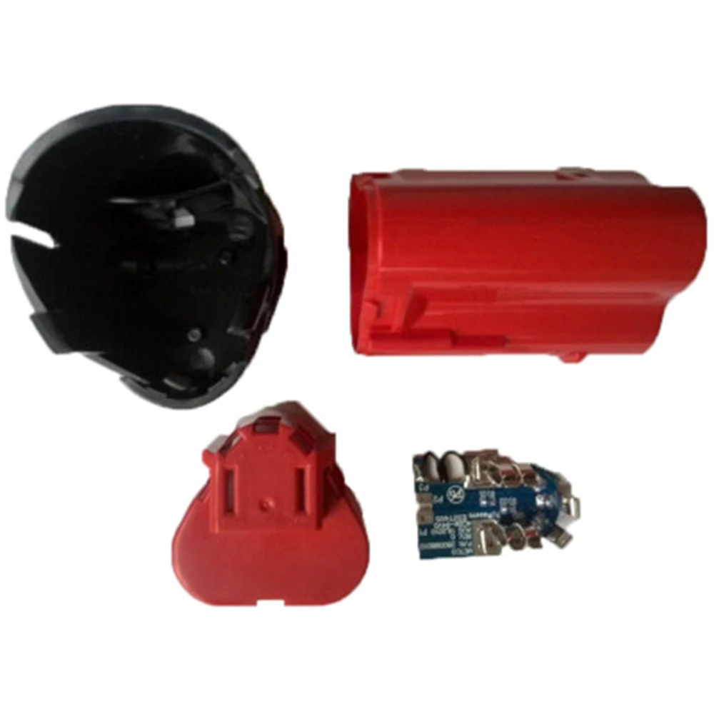 Корпус Корпуса Батареи Чехол PCB печатная плата этикетка наклейка для Milwaukee 12V