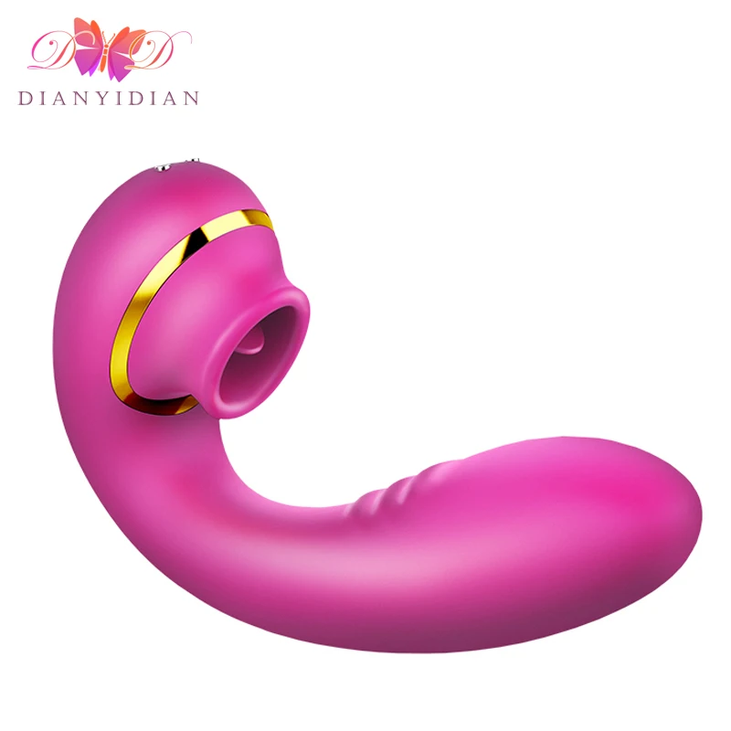 Вибратор для сосания языка женщин массажная палочка мастурбации секс игрушки