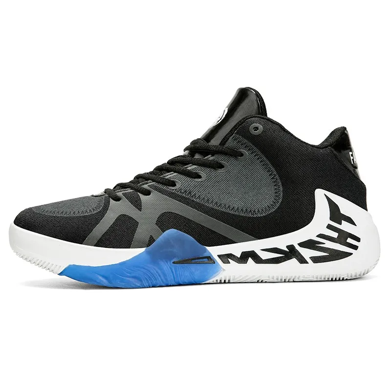 Basketbal Schoenen Mannen Air Sport Schoenen Hoge Tops Mens Basketball Sneakers Atletiek Mand Schoenen Zwarte Schoenen