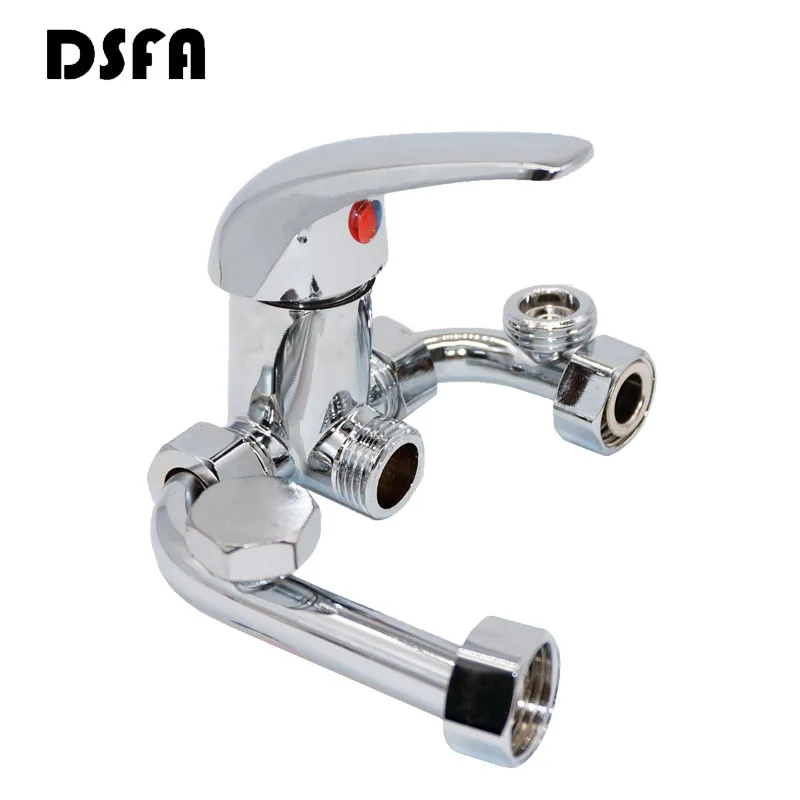 U образный электрический водонагреватель смеситель для душа горячей и холодной