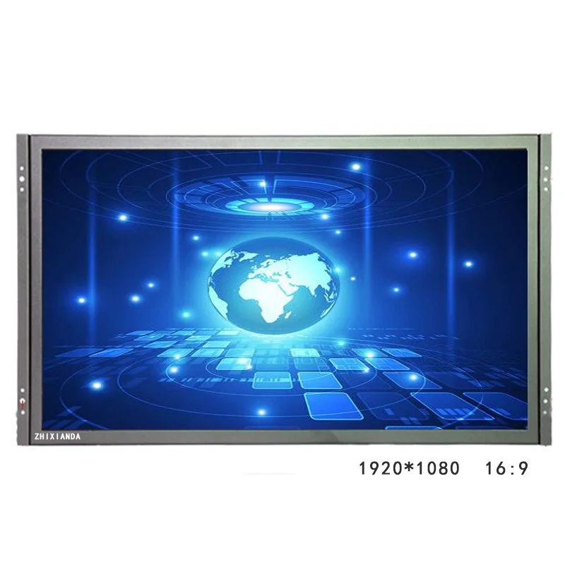 Промышленный сенсорный монитор с открытой рамкой HD BNC VGA USB интерфейс 21 5