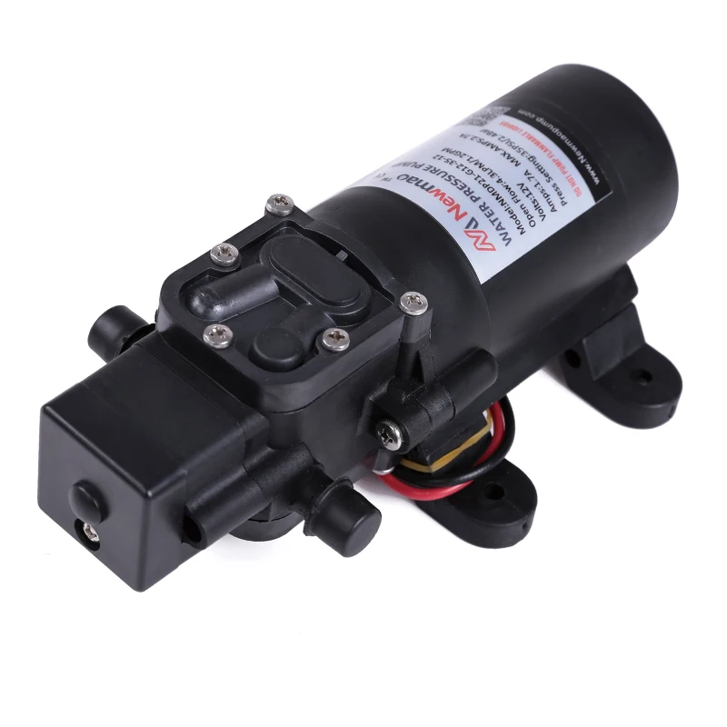 Морской катер диафрагмы самовсасывающие воды Давление насос 12V 40PSI 1,0 Диаметр разбрызгивателя