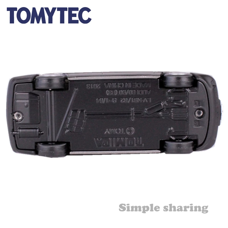 Tomytec tomica limited винтажный neo lv n86 audi 80 quattro литой под давлением миниатюрный автомобиль