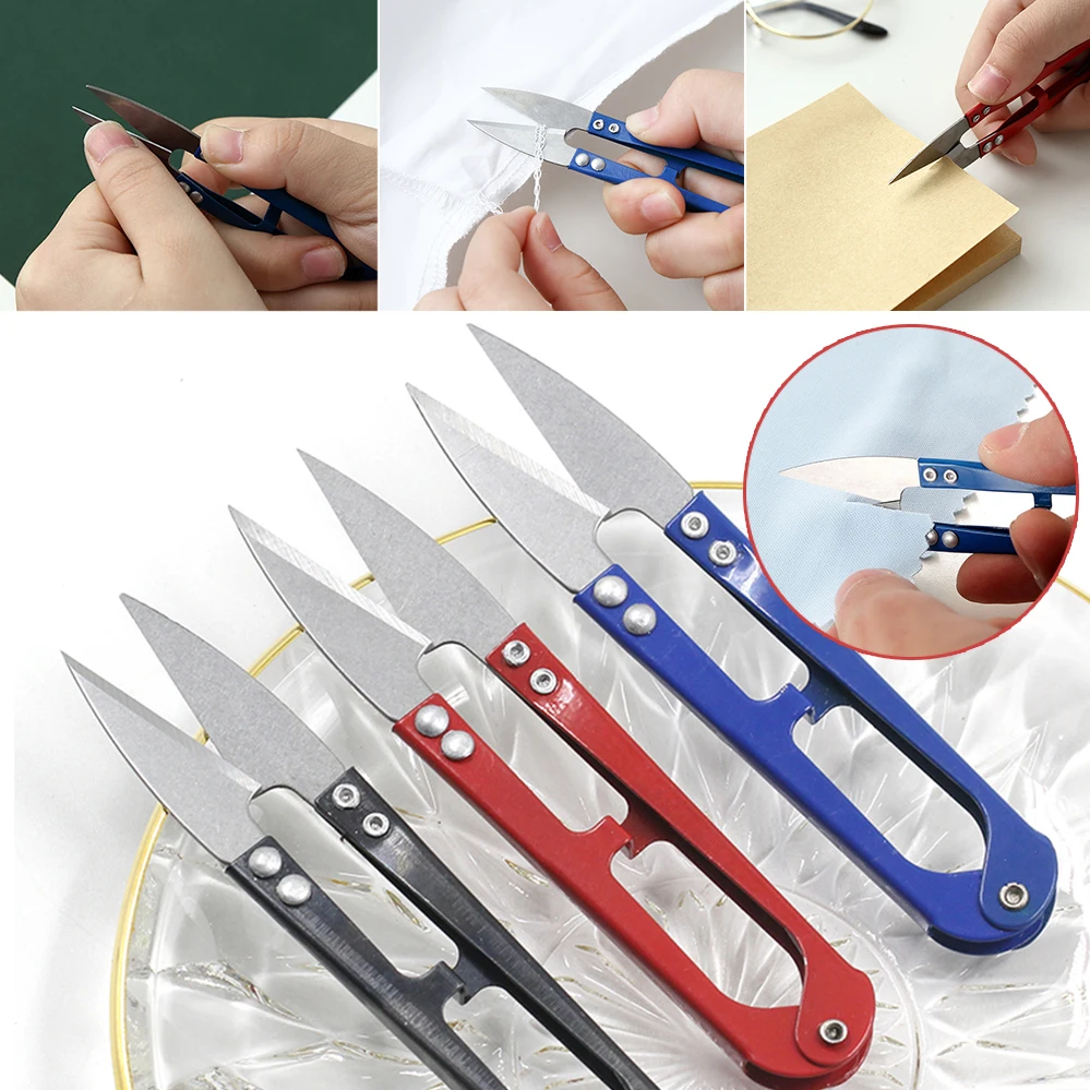Thrum стежки портновские ножницы Ниппер DIY инструмент 10 5*2 см крест швейные