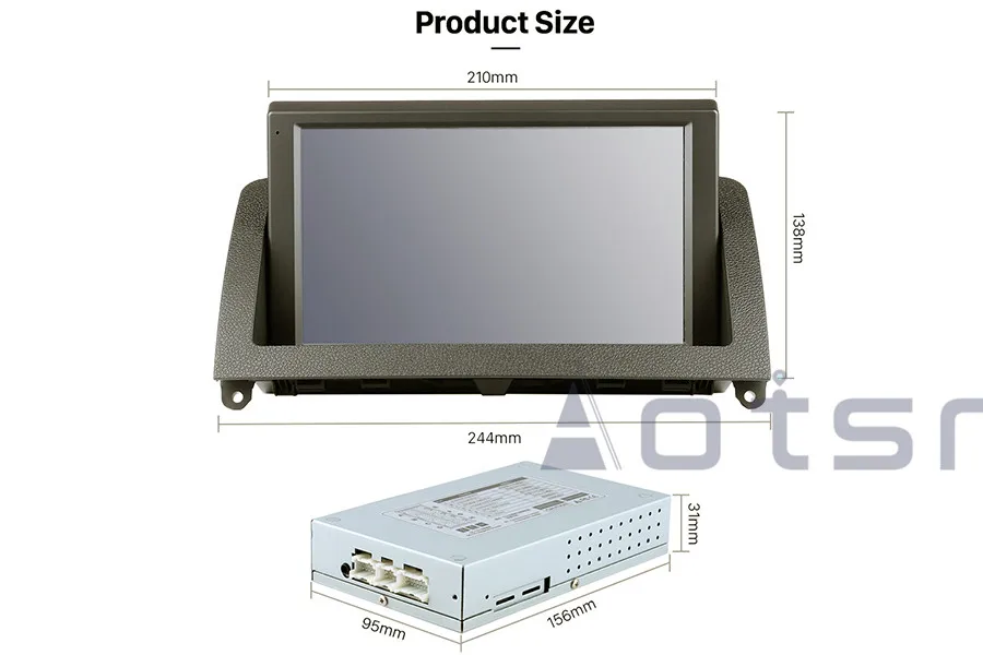 Android 9 автомобильный dvd-плеер gps навигация для Mecerdes Benz C-W204 2007-2011 Авто Радио Стерео Плеер Мультимедиа экран головное устройство