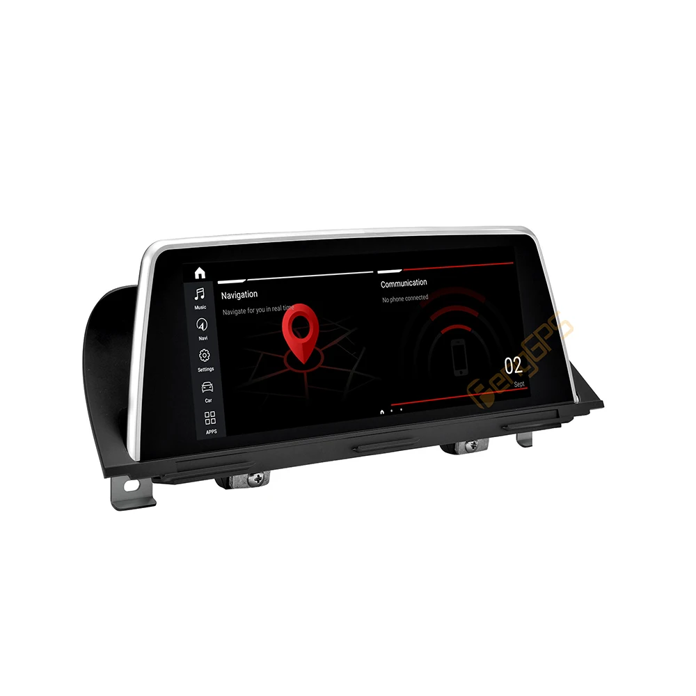 Автомагнитола 520D 528i для BMW F10 Android мультимедийный проигрыватель F11 F18 2010 2016 с GPS