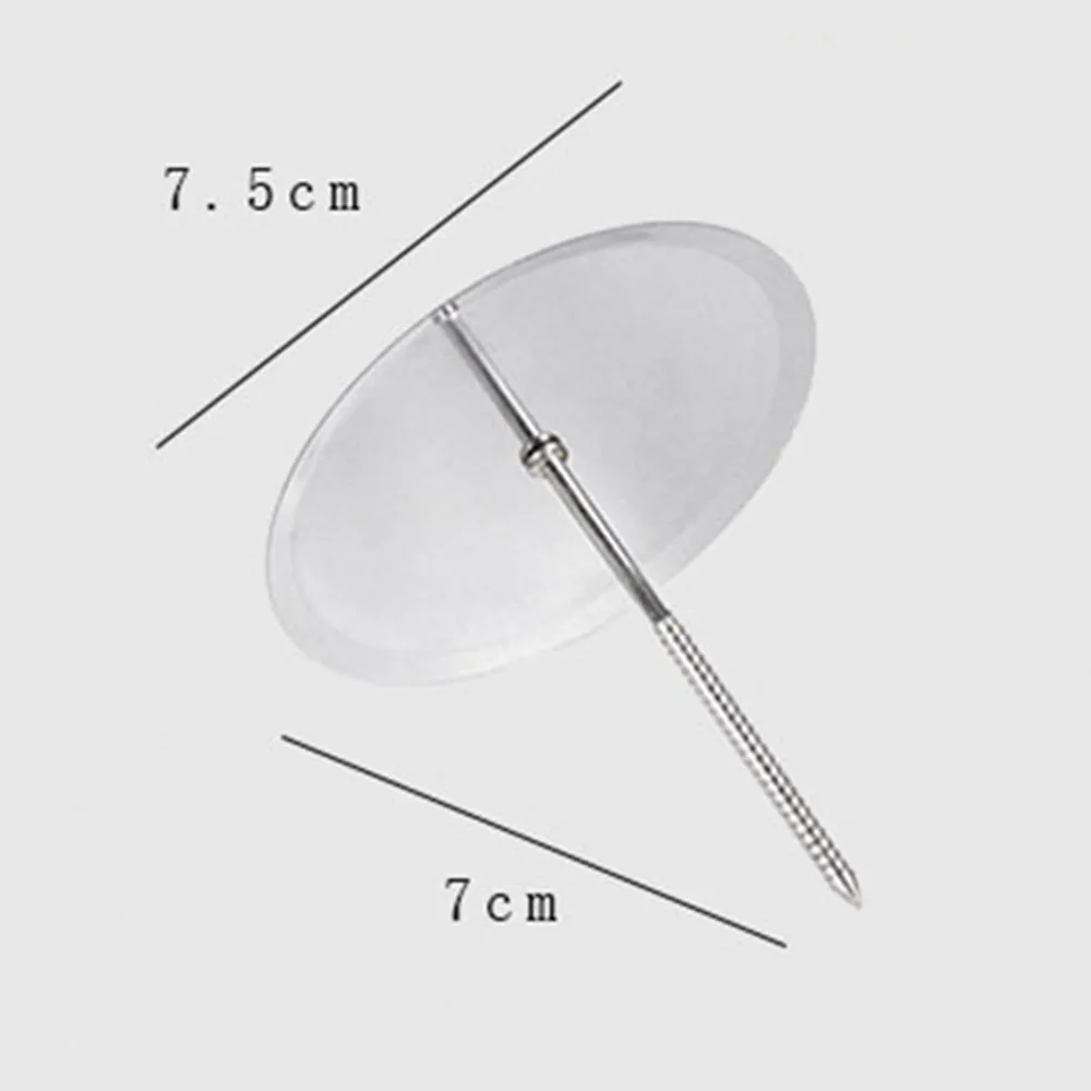 Выпечки трубопроводов украшения ногтей из нержавеющей стали Мороженое Торт игла