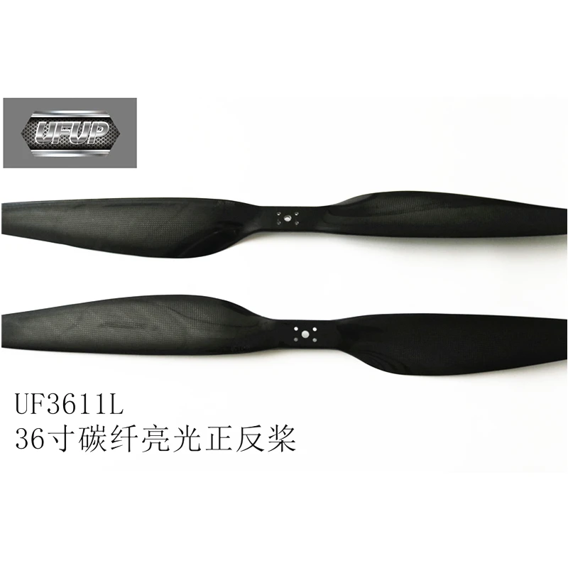 UFUP UF3611L 36 inch Carbon fiber Straight Paddle UF-L series Multi-rotor Propeller for Multi-rotor Plant Agriculture UAV Drone