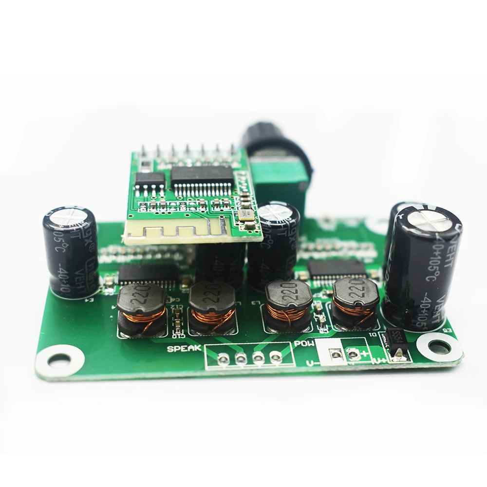Цифровой усилитель мощности Lusya TPA3110 Bluetooth 4 2 30 Вт + PBTL стерео аудио класс D 12 в 24 для
